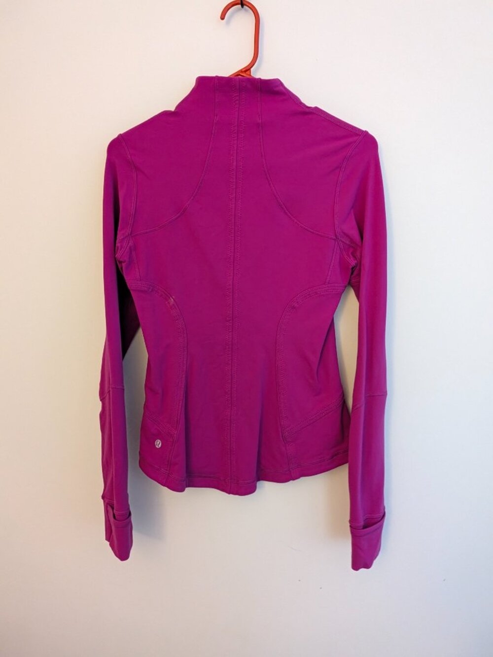lululemon Forme Jacket II - Brushed Raspberry - Picture 5 of 9